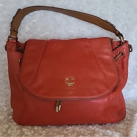 MCM satchel/shoulder bag. - Picture 3 of 11